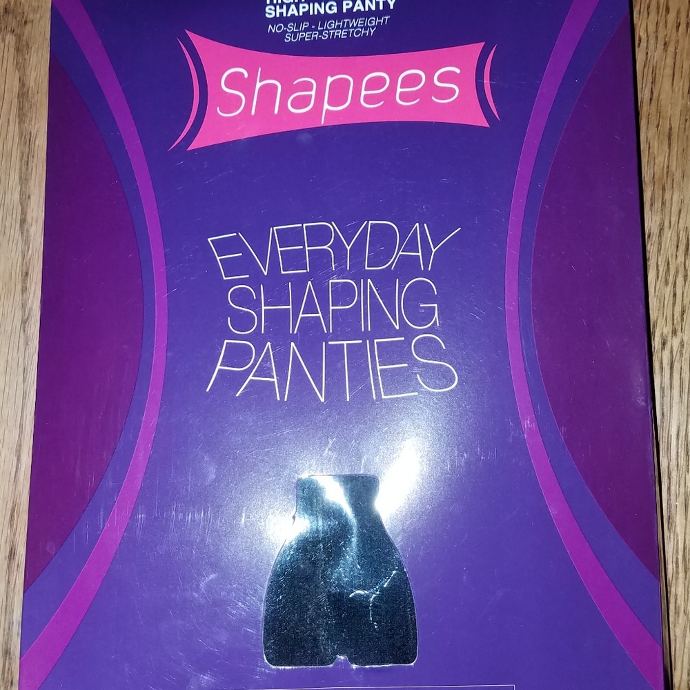 High waisted shaping panties